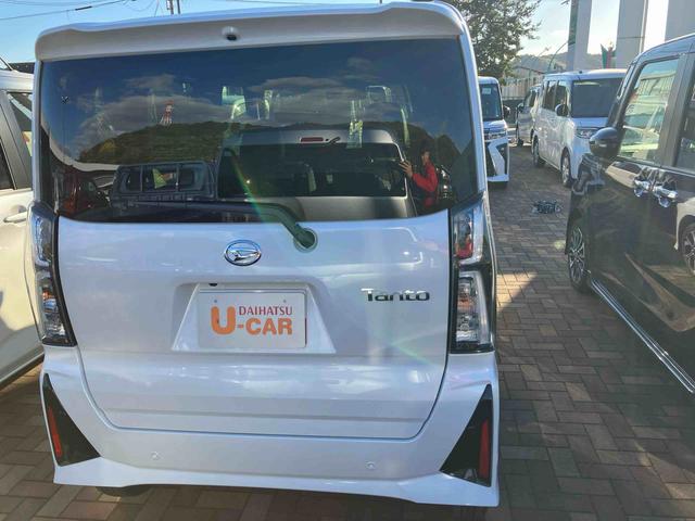 タントカスタムＸ（山口県）の中古車