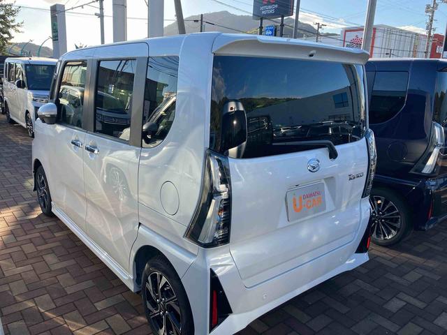 タントカスタムＸ（山口県）の中古車