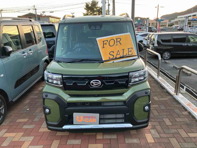 タントファンクロスターボ（山口県）の中古車