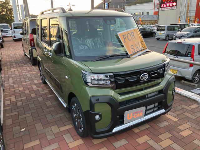 タントファンクロスターボ（山口県）の中古車
