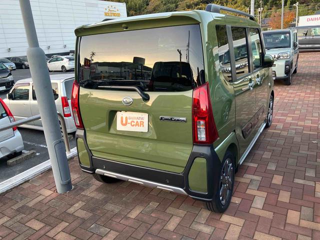 タントファンクロスターボ（山口県）の中古車