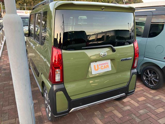 タントファンクロスターボ（山口県）の中古車