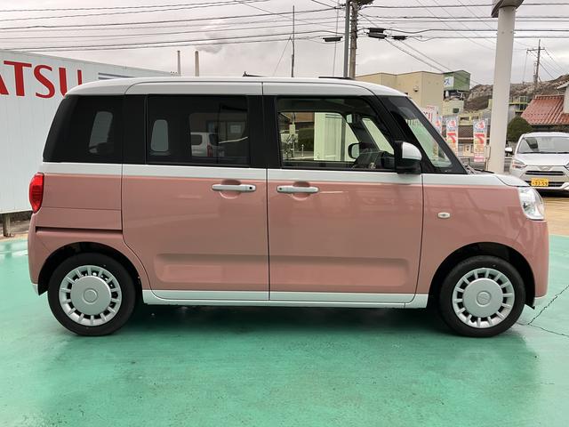 ムーヴキャンバスストライプスＸ（山口県）の中古車