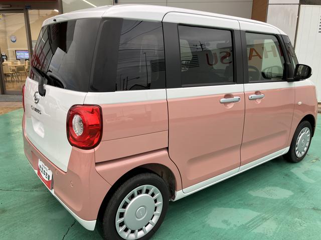 ムーヴキャンバスストライプスＸ（山口県）の中古車