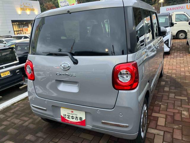 ムーヴキャンバスセオリーＧ（山口県）の中古車