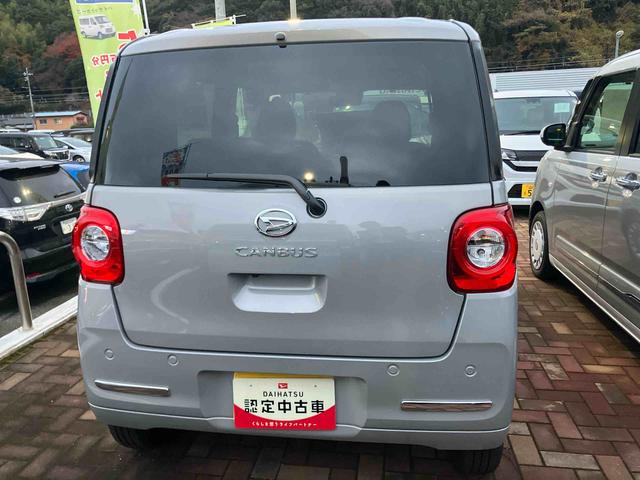 ムーヴキャンバスセオリーＧ（山口県）の中古車