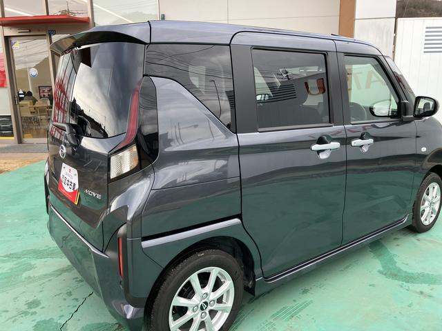 ムーヴＧエコアイドル　衝突被害軽減ブレーキ　ＬＥＤ　スマートキー（山口県）の中古車