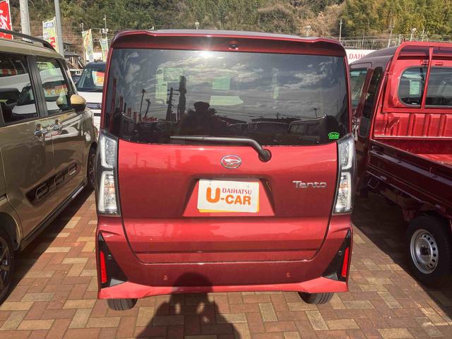タントカスタムＸ（山口県）の中古車