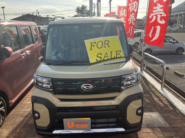 タントファンクロス（山口県）の中古車