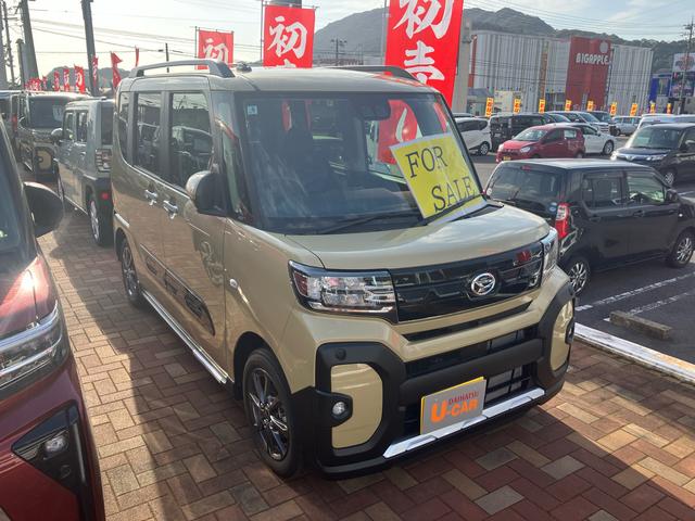 タントファンクロス（山口県）の中古車