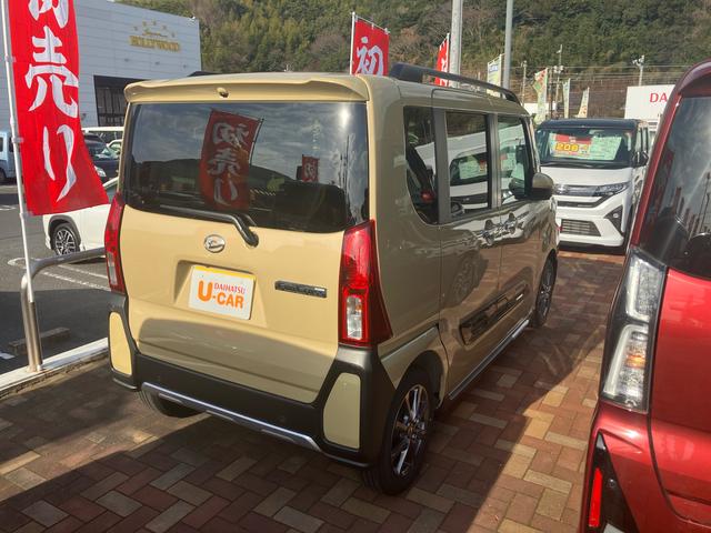 タントファンクロス（山口県）の中古車