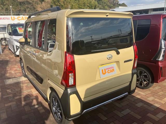 タントファンクロス（山口県）の中古車