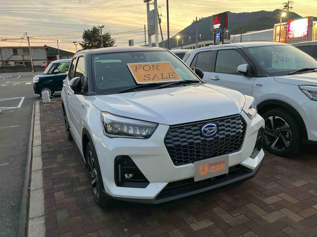 ロッキープレミアムＧ　ＨＥＶ（山口県）の中古車