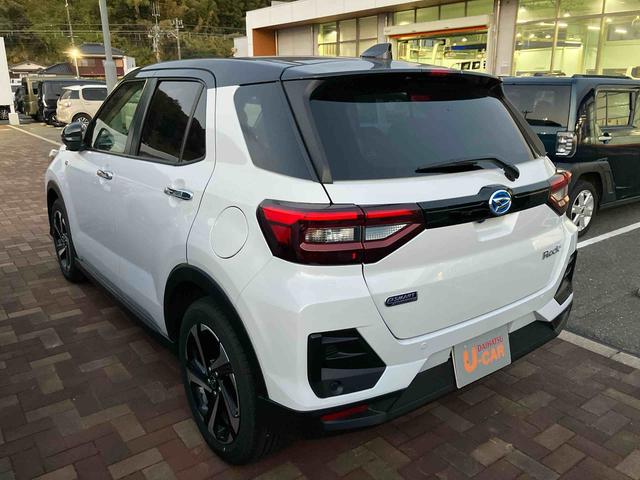 ロッキープレミアムＧ　ＨＥＶ（山口県）の中古車