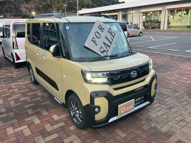 タントファンクロス（山口県）の中古車