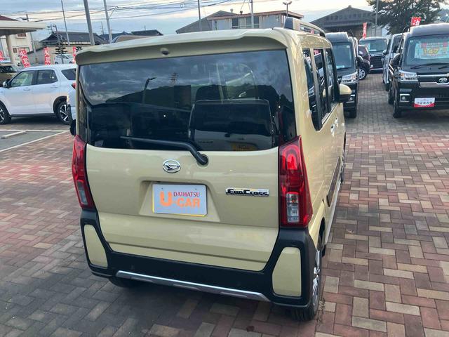 タントファンクロス（山口県）の中古車