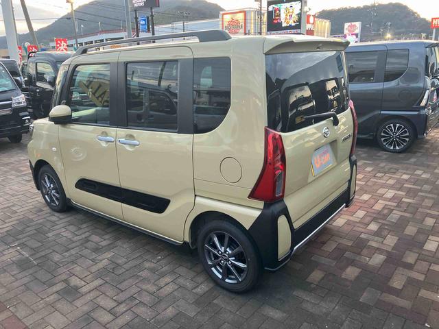 タントファンクロス（山口県）の中古車