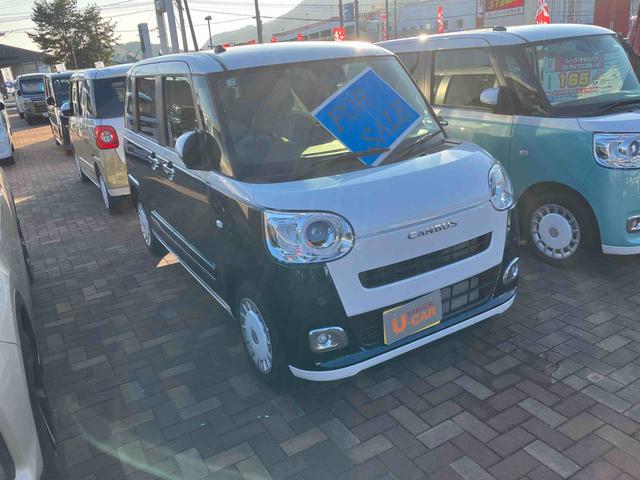 ムーヴキャンバスストライプスＧ（山口県）の中古車