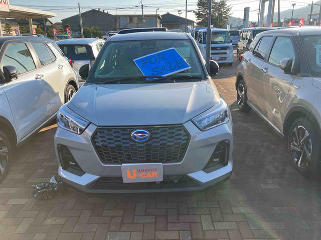 ロッキープレミアムＧ　ＨＥＶ（山口県）の中古車