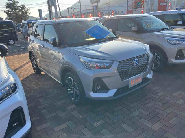 ロッキープレミアムＧ　ＨＥＶ（山口県）の中古車