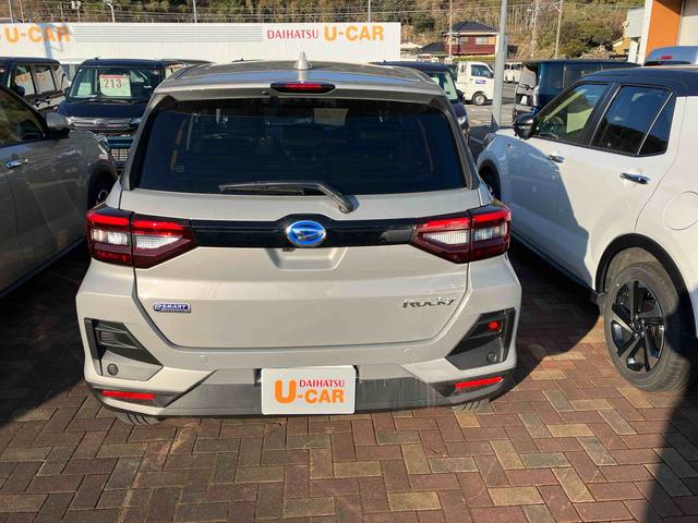 ロッキープレミアムＧ　ＨＥＶ（山口県）の中古車