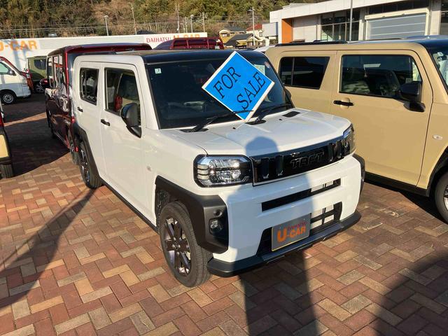 タフトＧ　ダーククロムベンチャー（山口県）の中古車