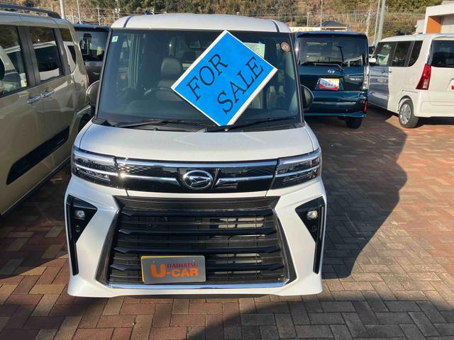 タントカスタムＲＳ（山口県）の中古車