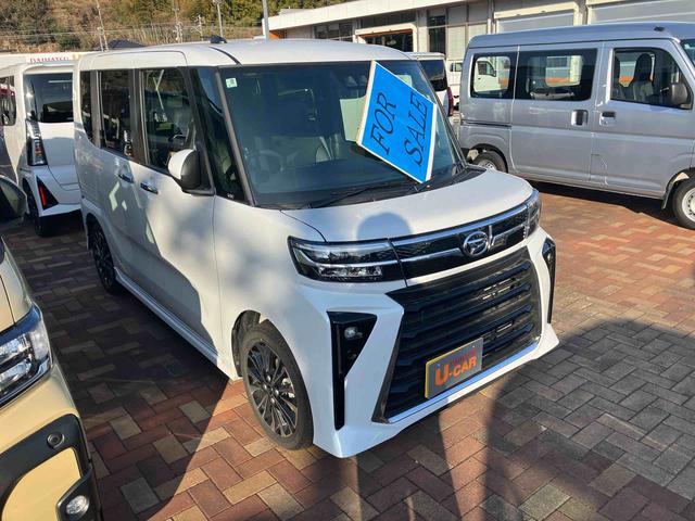 タントカスタムＲＳ（山口県）の中古車