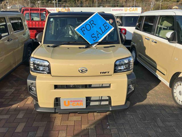 タフトＧ（山口県）の中古車