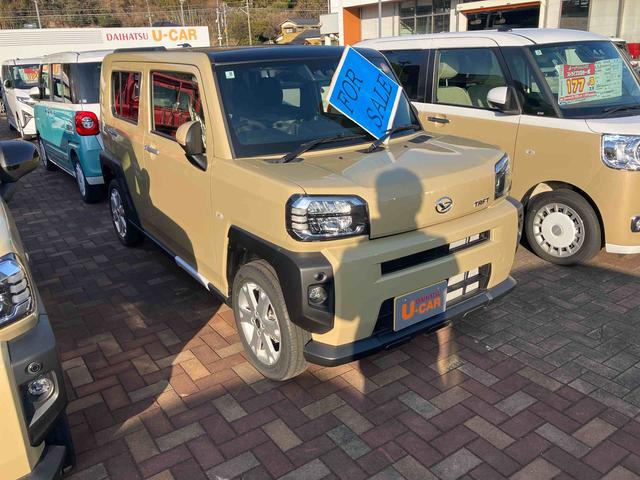 タフトＧ（山口県）の中古車