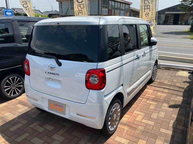 ムーヴキャンバスセオリーＧターボ（山口県）の中古車
