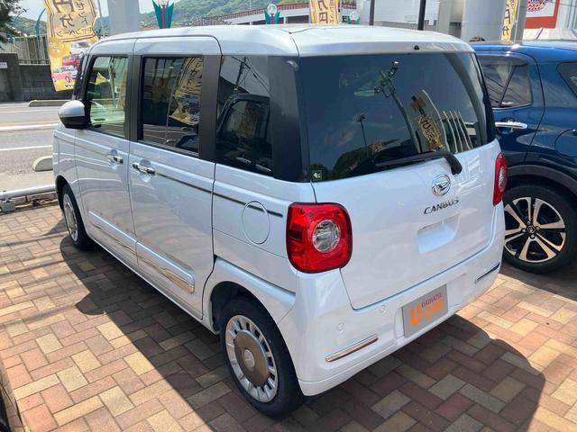 ムーヴキャンバスセオリーＧターボ（山口県）の中古車