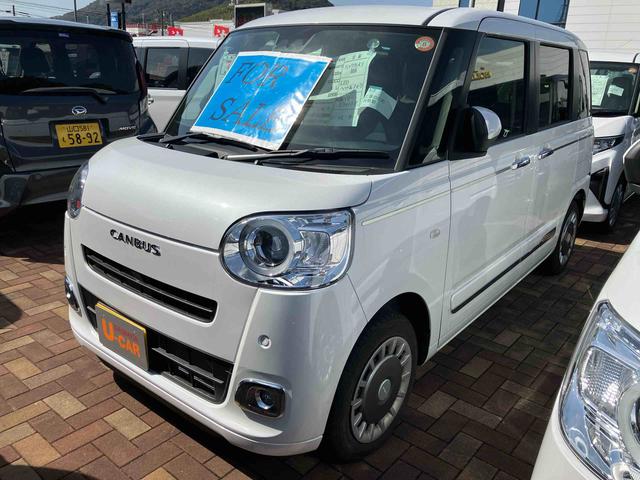 ムーヴキャンバスセオリーＧ（山口県）の中古車