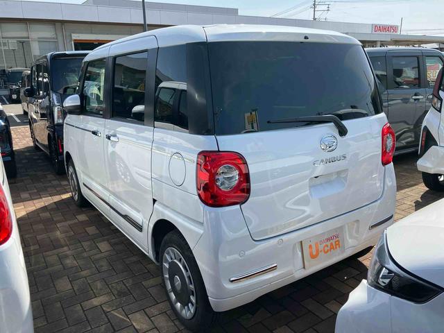 ムーヴキャンバスセオリーＧ（山口県）の中古車