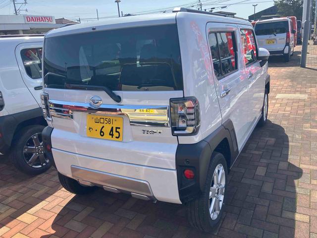 タフトＧ　クロムベンチャー（山口県）の中古車