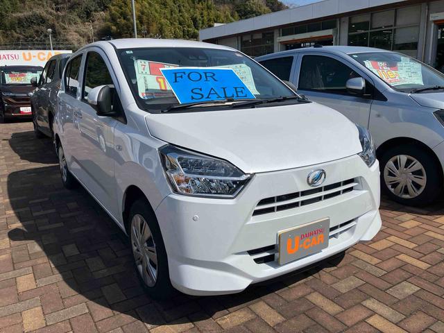 ミライースＸ　ＳＡIII（山口県）の中古車