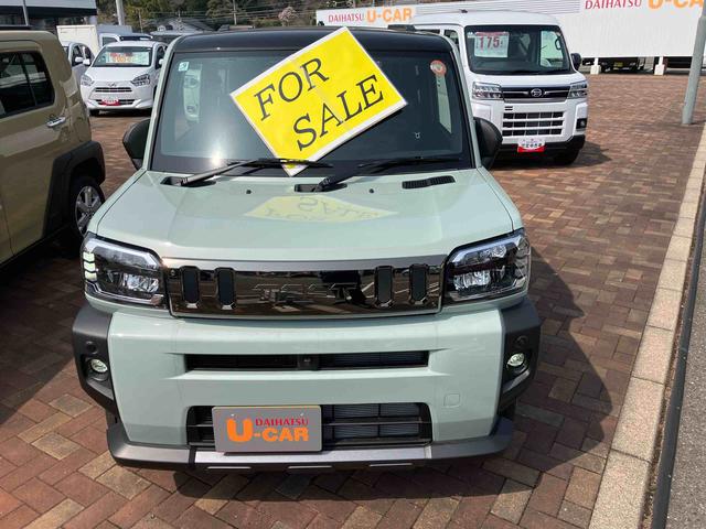 タフトＧターボ　ダーククロムベンチャー（山口県）の中古車