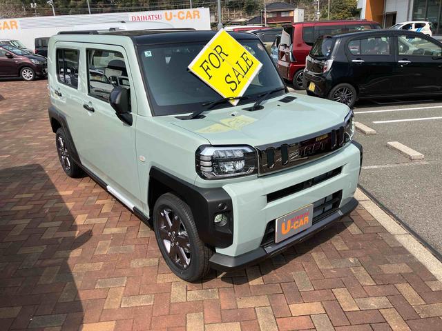 タフトＧターボ　ダーククロムベンチャー（山口県）の中古車