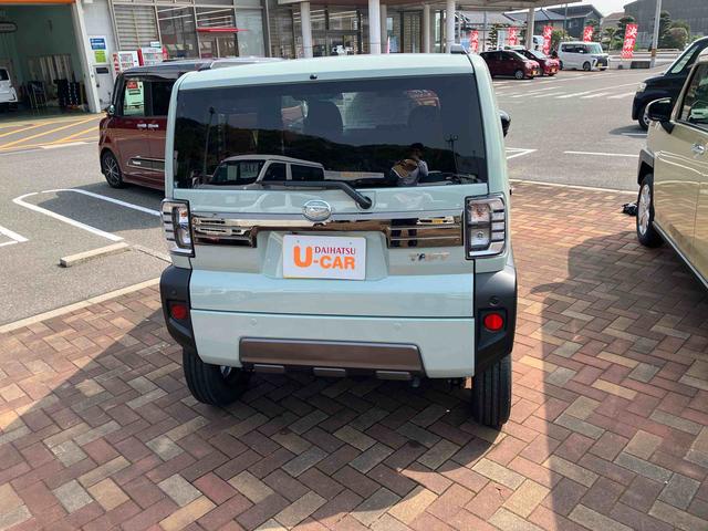 タフトＧターボ　ダーククロムベンチャー（山口県）の中古車