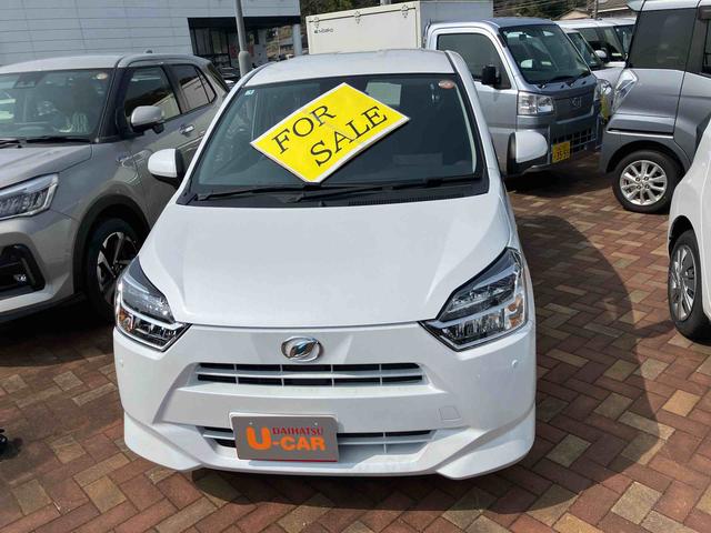 ミライースＸ　ＳＡIII（山口県）の中古車