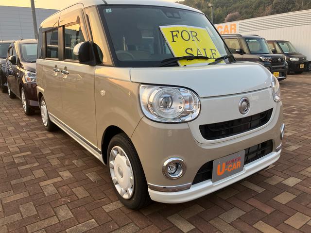 ムーヴキャンバスＧメイクアップリミテッド　ＳＡIII（山口県）の中古車