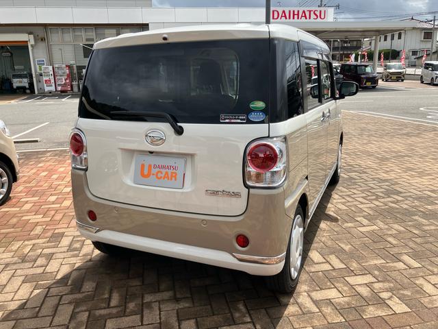 ムーヴキャンバスＧメイクアップリミテッド　ＳＡIII（山口県）の中古車