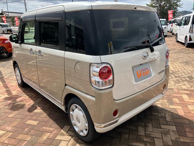 ムーヴキャンバスＧメイクアップリミテッド　ＳＡIII（山口県）の中古車