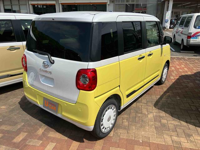 ムーヴキャンバスストライプスＧ（山口県）の中古車