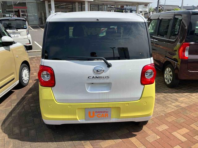 ムーヴキャンバスストライプスＧ（山口県）の中古車