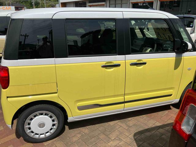 ムーヴキャンバスストライプスＧ（山口県）の中古車