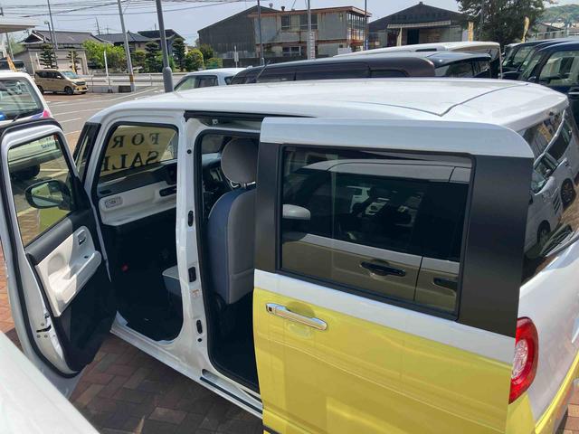 ムーヴキャンバスストライプスＧ（山口県）の中古車