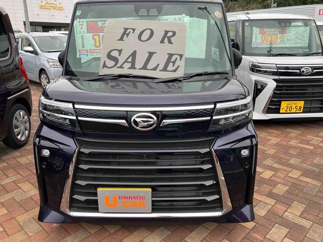 タントカスタムＸ（山口県）の中古車