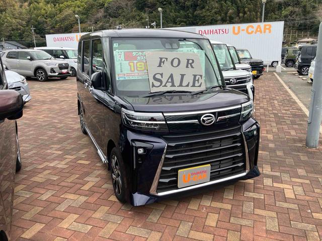 タントカスタムＸ（山口県）の中古車