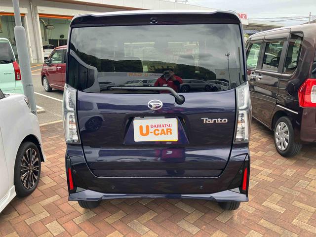 タントカスタムＸ（山口県）の中古車